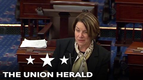 Senator Klobuchar Delivers Remarks on the Lapse in SNAP Funding