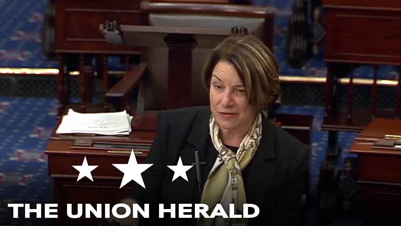 Senator Klobuchar Delivers Remarks on the Lapse in SNAP Funding