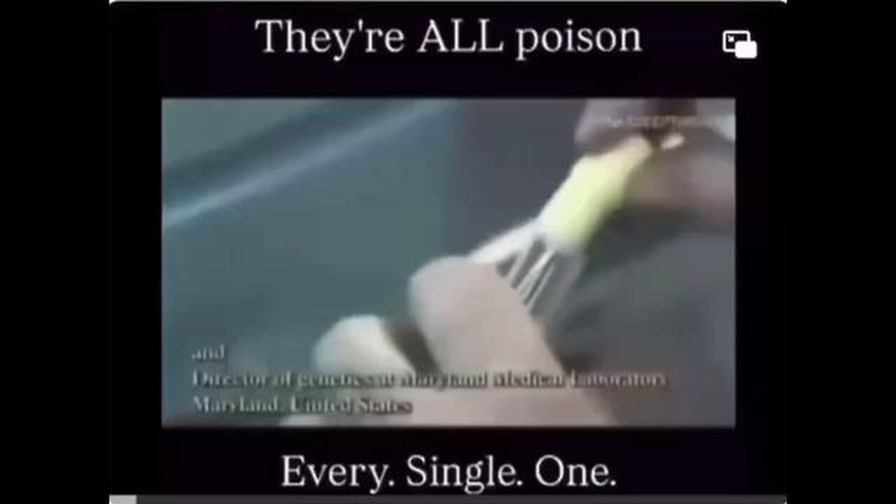 ALL THE VACCINES ARE TOXIC FULL OF DANGEROUS CHEMICALS