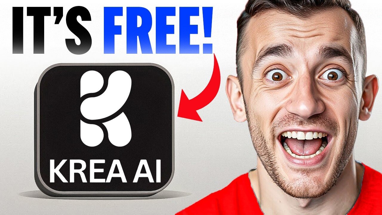 NEW Krea AI Update is Absolutely INSANE! 🤯