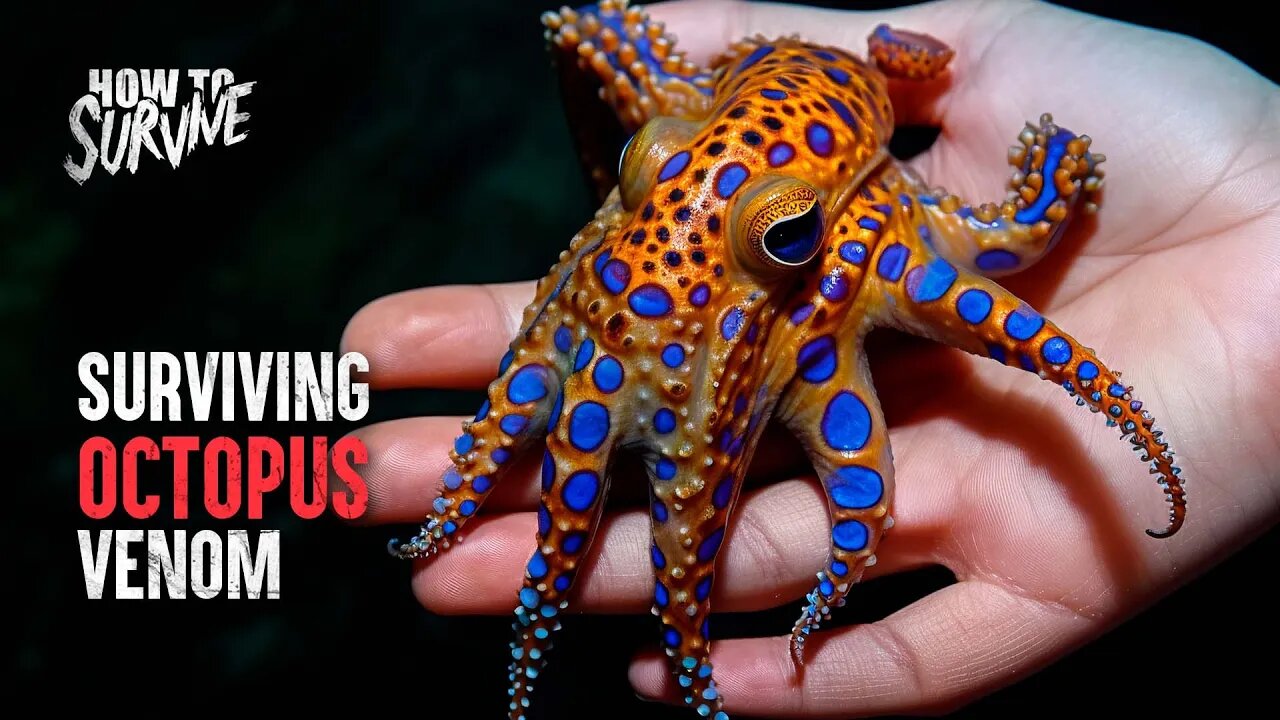 The Top 5 Most Venomous Octopuses in the World