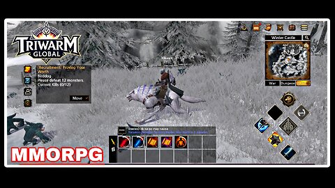 TRIWAR M GLOBAL GAMEPLAY NEW MMORPG FOR ANDROID/iOS