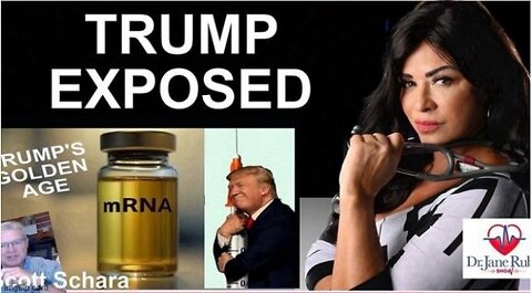 "Trump & Rfk Are Leading USA Into a Vaccine Hell!" | Exposed! Dr Jane Ruby