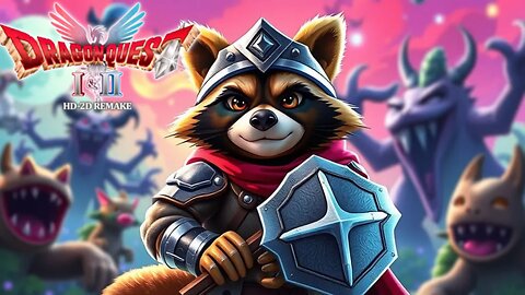 🔴LIVE - DRAGON QUEST I & II HD-2D Remake - Sponsored by Square Enix !discord !code !gfuel