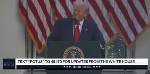 President Trump Participates in a Medal of Freedom Ceremony for Charlie Kirk