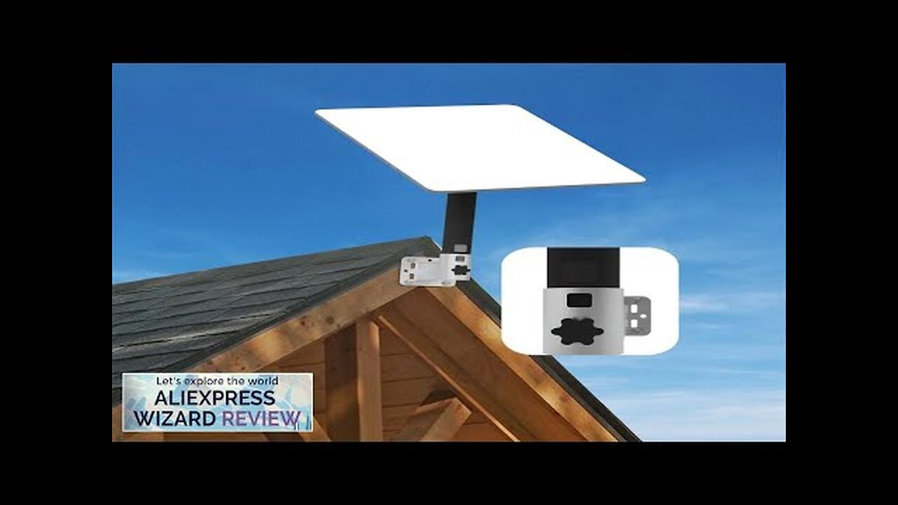 Starlink Internet Kit Satellite Antenna Bracket and Mounting Kit with Short Wall Review