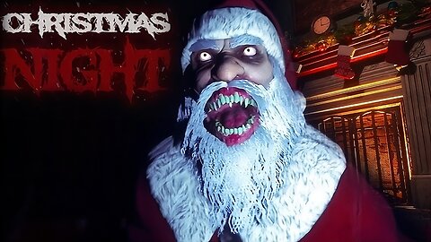 Home Alone with Santa | Christmas Night | Full Game | Horror