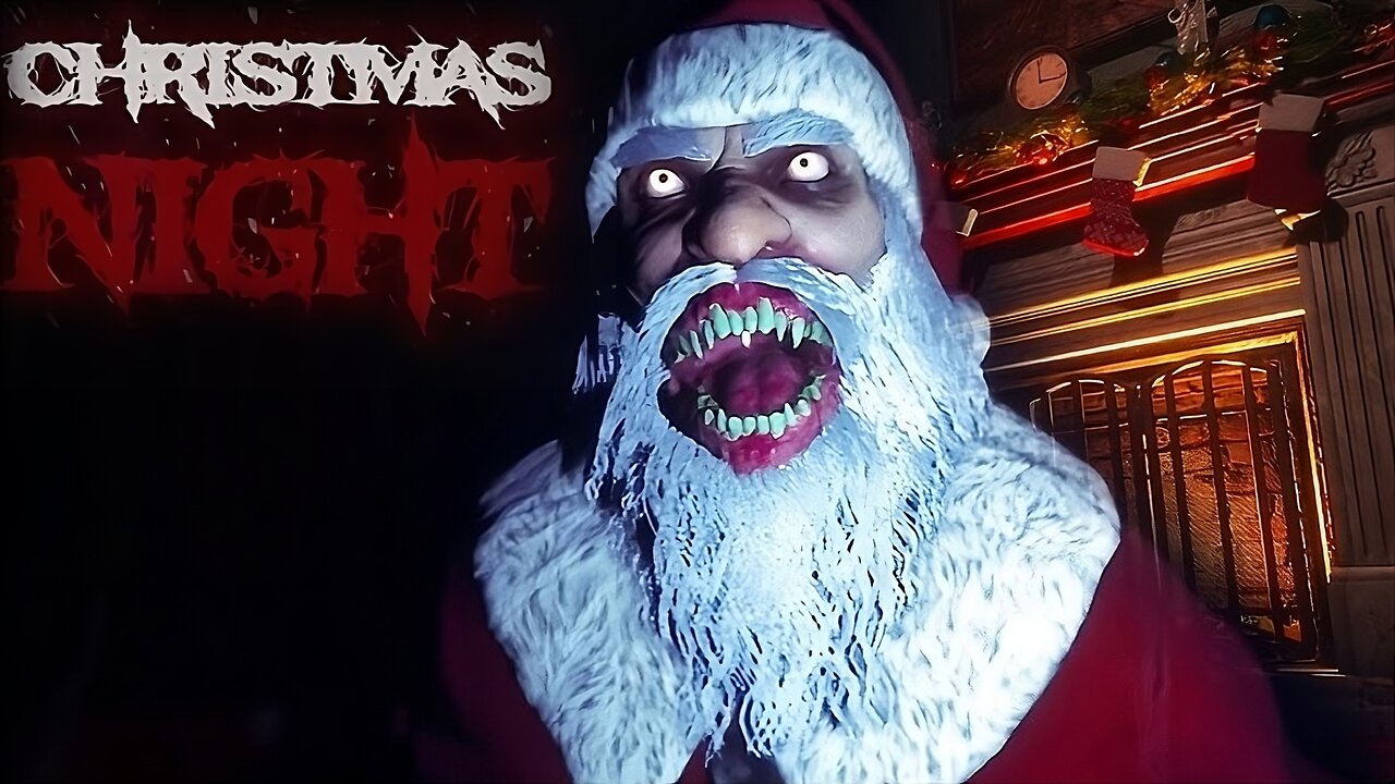 Home Alone with Santa | Christmas Night | Full Game | Horror