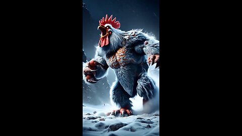 animal hybrid version 😱