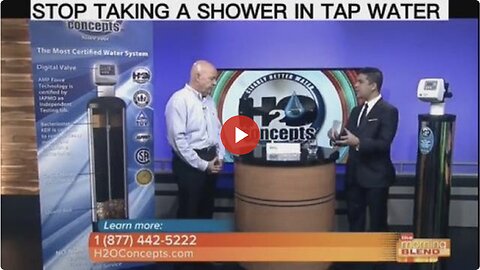 Are there Chlorine (and Fluoride etc.) in the Tap Water!