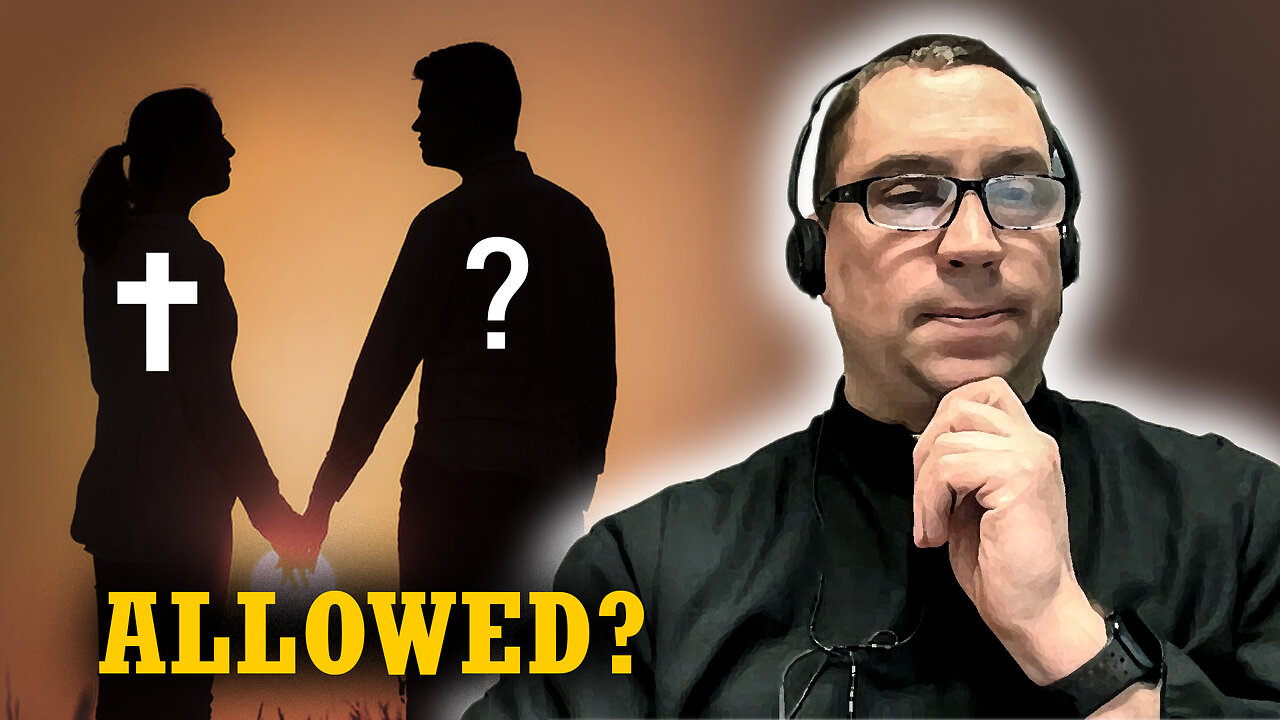 Can I Marry Someone from a Different Religion? (Fr. Jonathan Romanoski FSSP)
