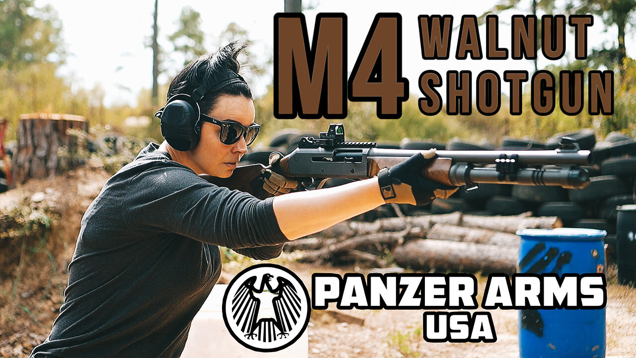 PANZER M4 CLONE WALNUT STOCK