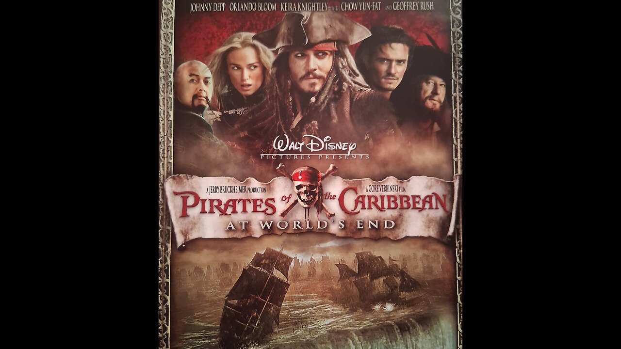 Pirates of the Caribbean 3