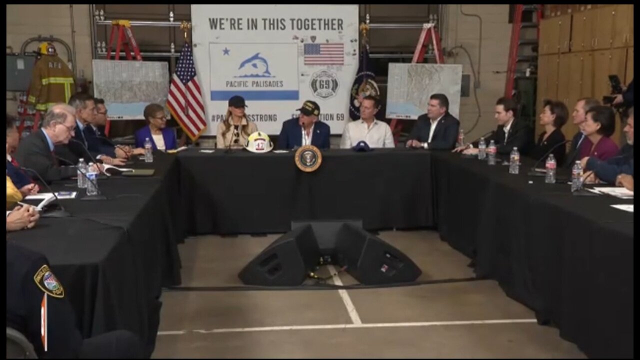 President Trump’s Round Table in Los Angeles, California [Full]