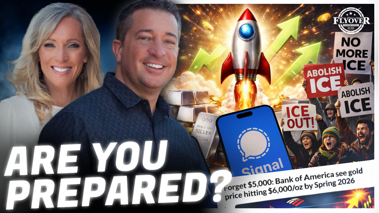 Silver Is Entering a New Phase — And It’s Happening Quickly - Dr. Kirk Elliott; Prepared, Not Panicked: The Tools That Save Lives During Disasters - Tina Blanco | FOC Show