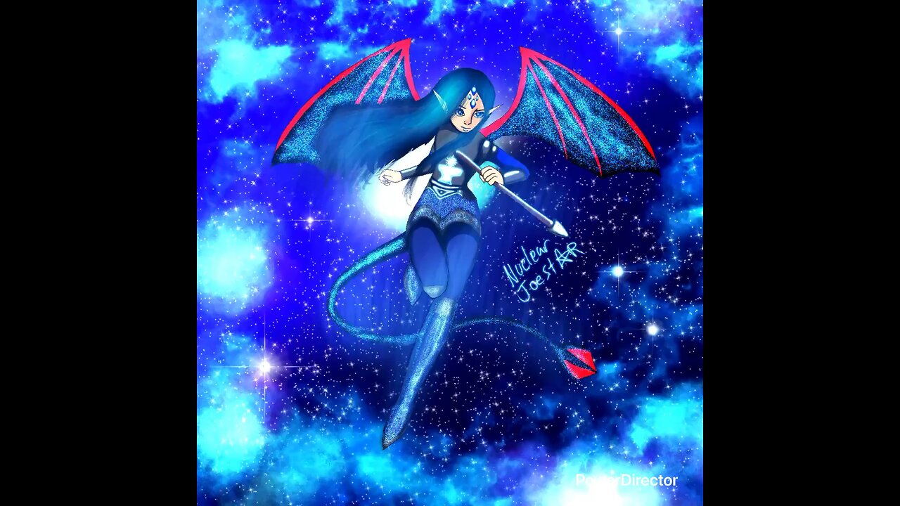 Speedpaint oc Teleperioth