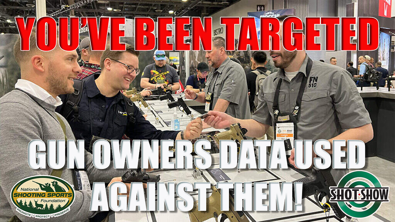 Millions of Gun Owners’ Data Secretly Collected