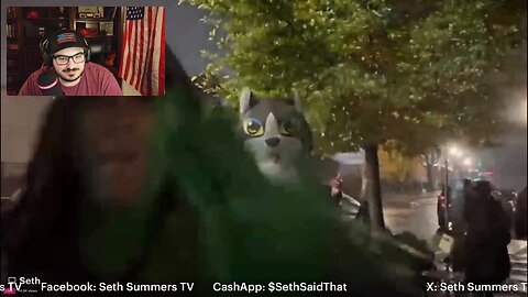 Full #ANTIFA Tranny Boyfriend Attacks #TommyBoi & Breaks His Tripod At #Portland #ICE #Protest