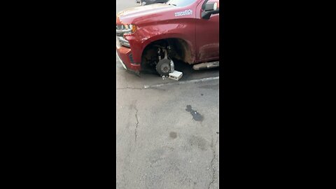 They Stole My WHEELS!