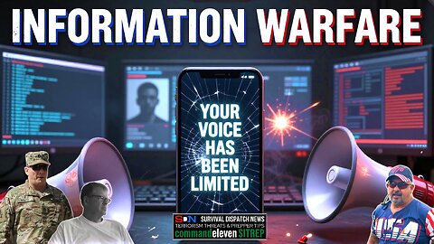 Corporate Media Blackout On Coordinated Terror Attacks EP659