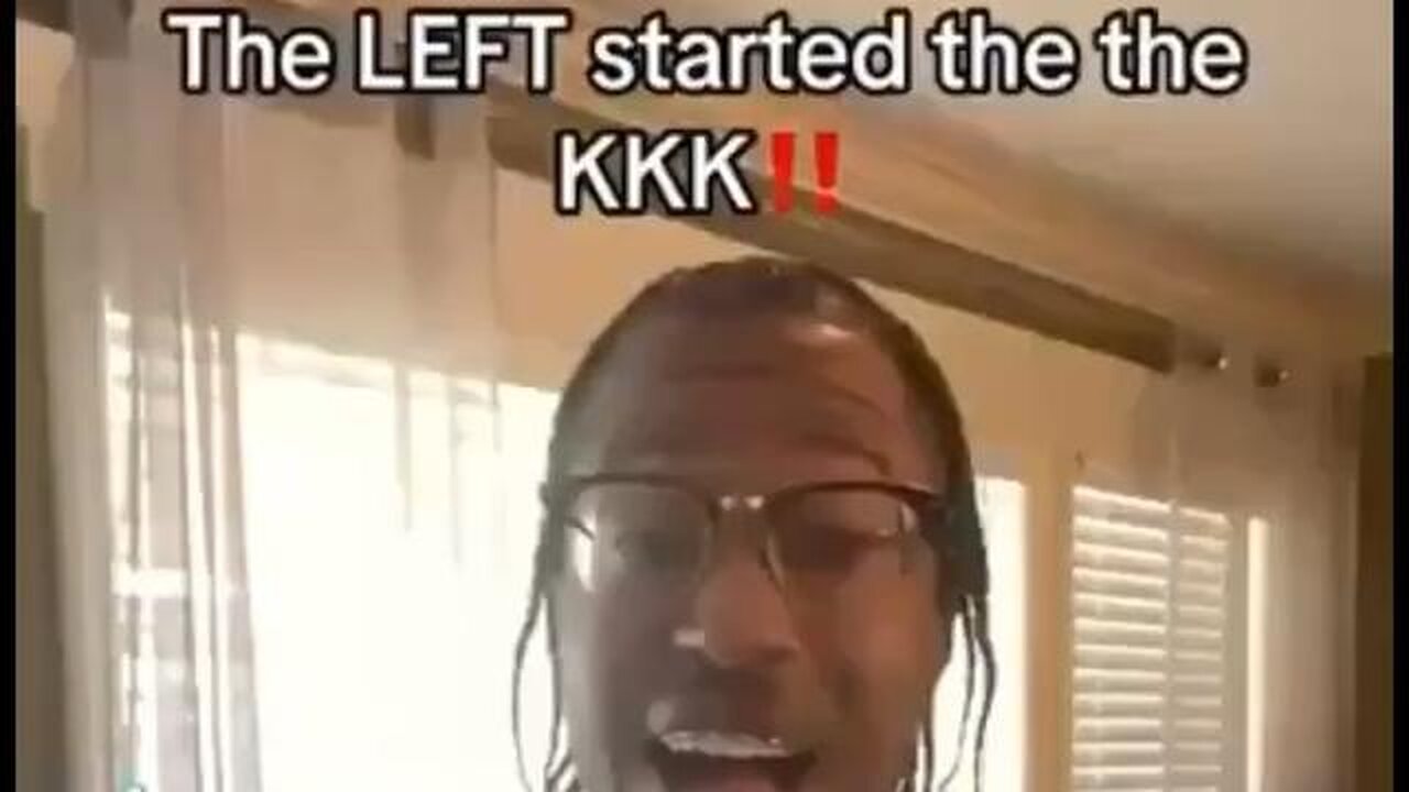 Obviously not! You obviously didn't know that it was the left that started the KKK