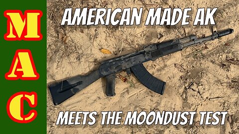 US Made AK vs. Moondust Test (PSA)