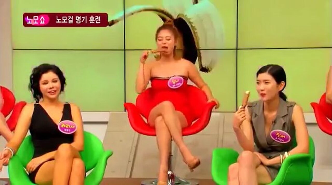 Funny game show korea hotgirl korea