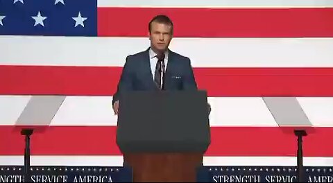 🚨💥US Secretary of War says era of defense is OVER