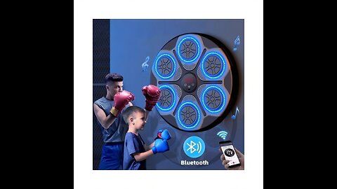 Jam and Jab: Household Music Boxing System #Boxing