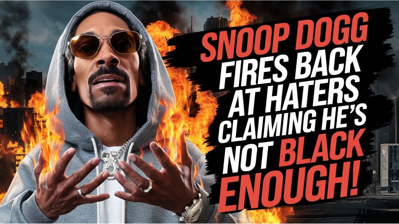 Racism Controversy ERUPTS Around Snoop Dogg's Performance