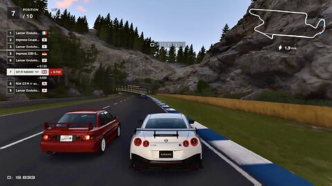 Nissan GT-R NISMO '17 | Trial Mountain | Gran Turismo 7