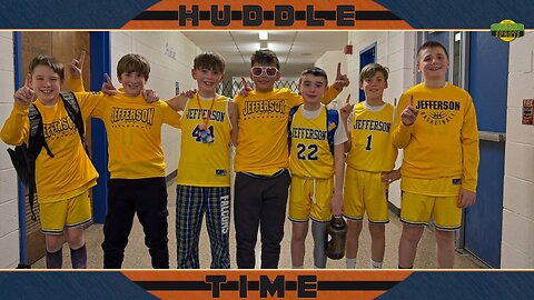 BASKETBALL | HUDDLE TIME | Jefferson Falcons vs Ridgewood Hoops Club White | Cheers & Satisfaction!🏀