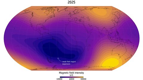 ESA Swarm Reveals Growing Weak Spot In Earth’s Magnetic Field - Evacuation Orders For Many In Pagosa