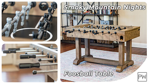 Smoky Mountain Nights Foosball Table | Chamberlain