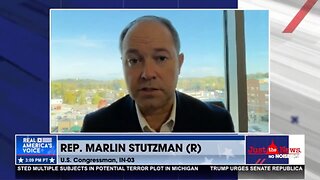 Rep. Marlin Stutzman says Democrats are trying to stop President Trump’s momentum with shutdown