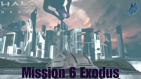 Halo Reach Campaign Playthrough Mission 6 Exodus Halo MCC