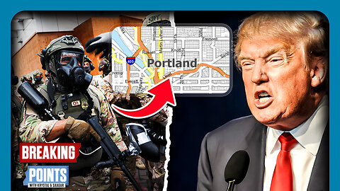 Trump Judge SMACKS DOWN National Guard Portland Deployment