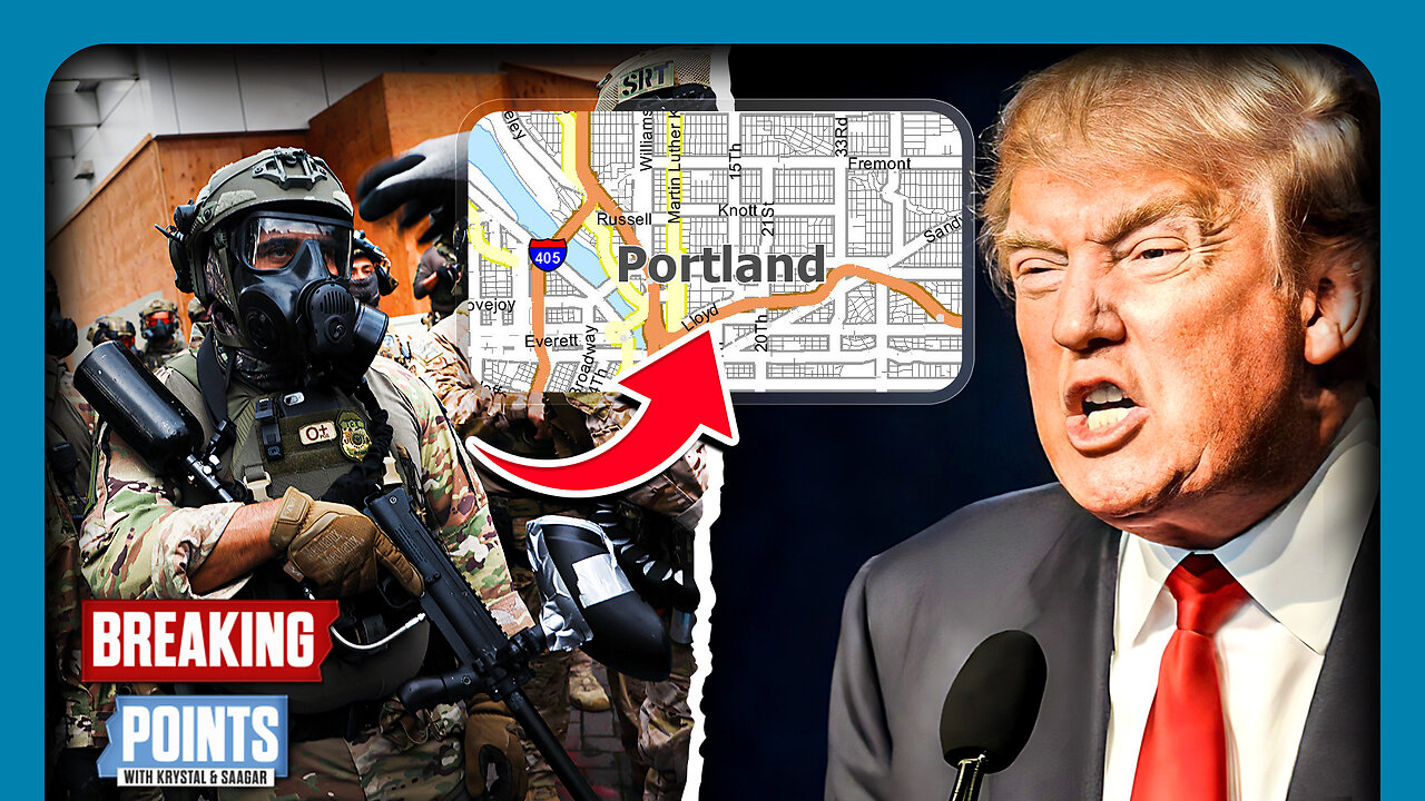 Trump Judge SMACKS DOWN National Guard Portland Deployment
