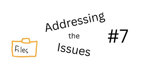 Addressing the Issues Episode #7: Another File Drop, Employment in America & AI