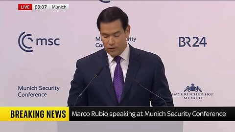 In full: Marco Rubio addresses Munich Security Conference