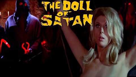DOLL Of SATAN: Gothic Giallo Horror Film Starring Euro Bombshell Erna Schürer