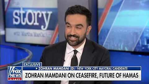 NYC Candidate refuses to say that Hamas should lay down its weapons.