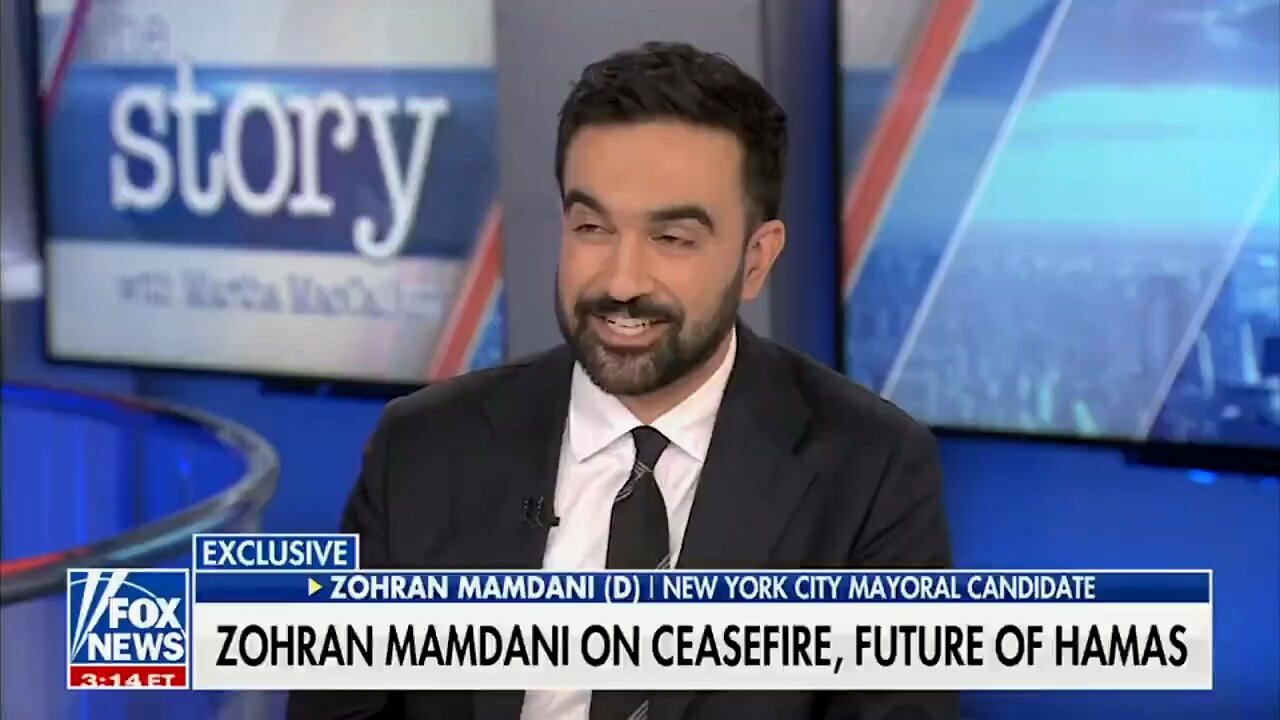 NYC Candidate refuses to say that Hamas should lay down its weapons.