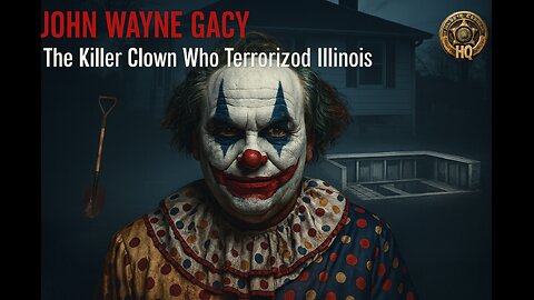 🎭 John Wayne Gacy: The Killer Clown Who Terrorized Illinois 🔪 | True Crime Horror Exposé