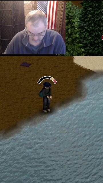 Project Zomboid, BIGGEST fish yet, how to catch a large fish!