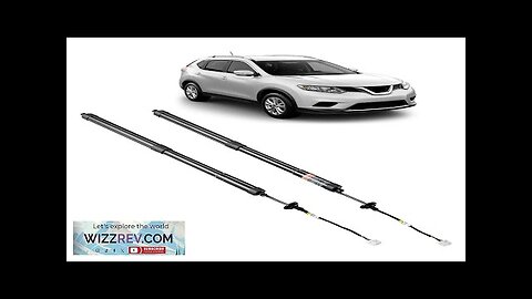 2PCS Rear Liftgate Power Struts Compatible with 2014-2020 Rogue/X-Trail Review