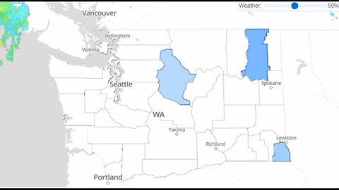Epic Washington State Destruction! Heavy Rains Expected For Several More Days! 12-13-2025