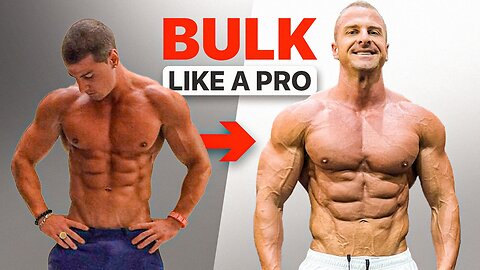 How To Bulk If You Are A HARD GAINER!