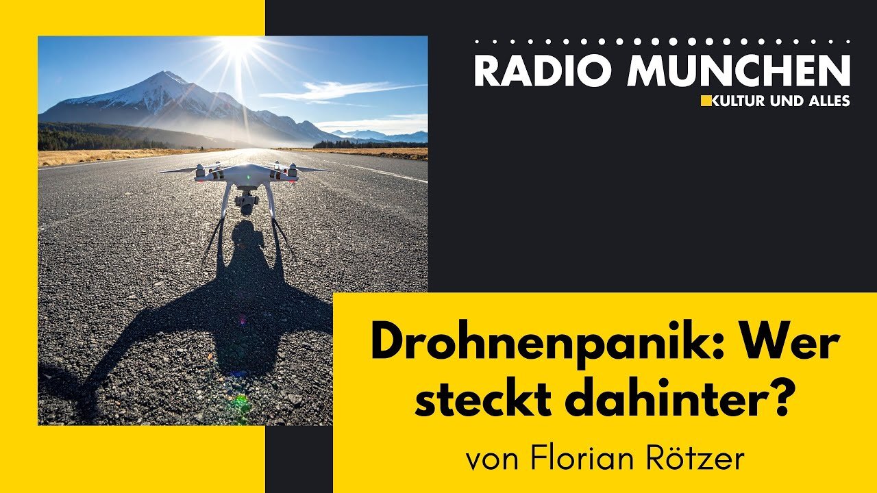 Drohnenpanik: Wer steckt dahinter? - von Florian Rötzer