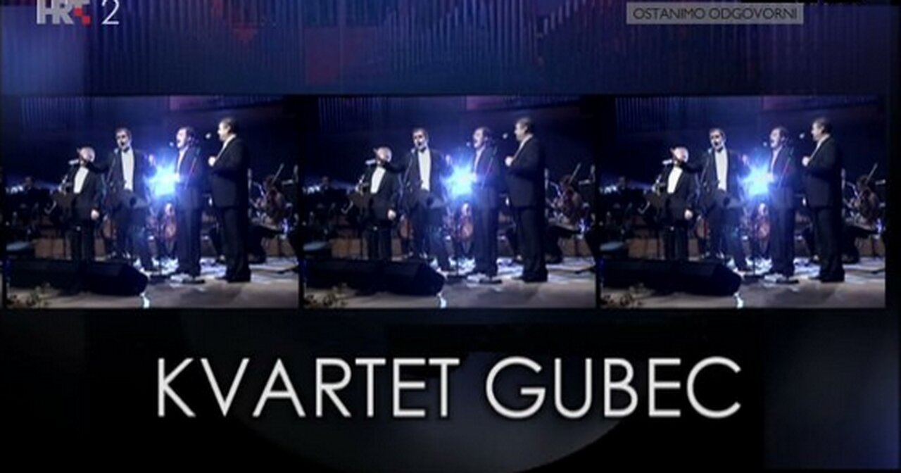 Kvartet Gubec (2010) Tribute to 4M snimka koncerta